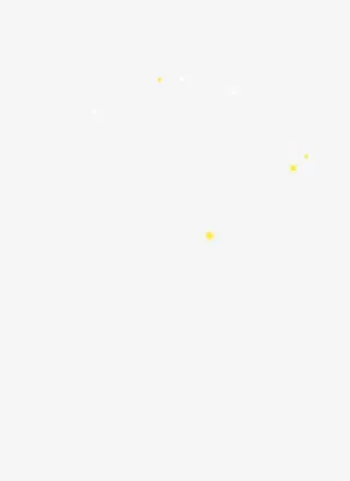 金色点缀亮点免抠