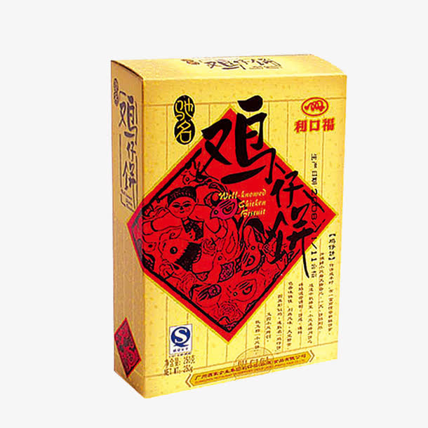 广式风味糕点鸡仔饼免抠