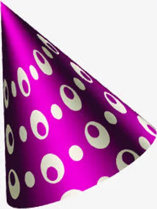 帽子圆筒甜筒装饰免抠