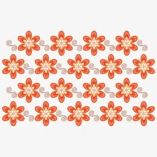 黄色小野花背景素材