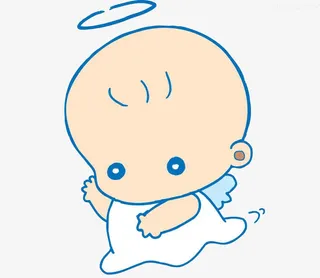 天使宝宝免抠