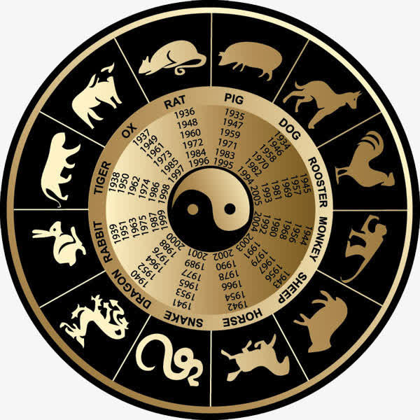 十二生肖免抠