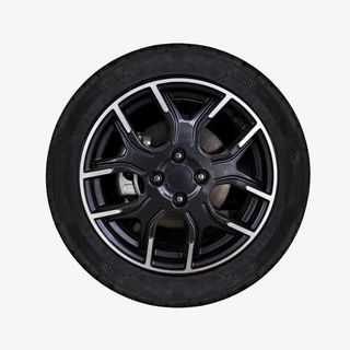 黑色汽车用品高档货轮胎橡胶制品免抠