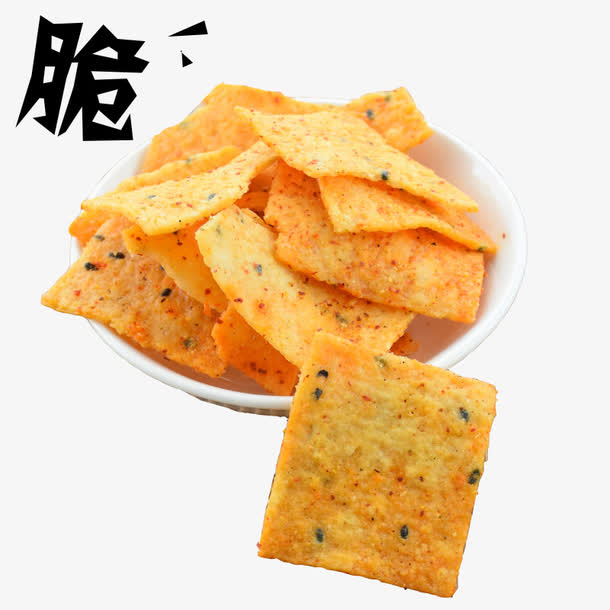 香辣小米锅巴免抠