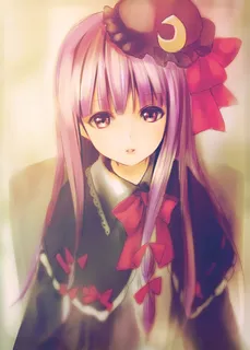 手绘忧郁含泪的美少女免抠