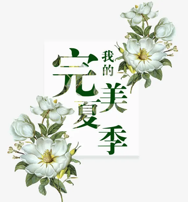 我的完美夏季免抠