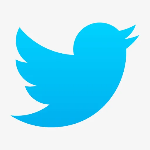 Twitter图标免抠