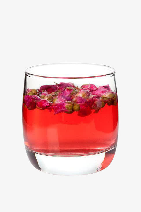 玫瑰花茶免抠