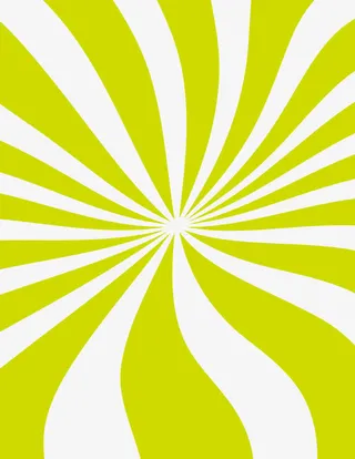 绿色旋转创意图免抠