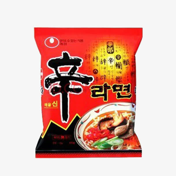 韩国辛拉面免抠