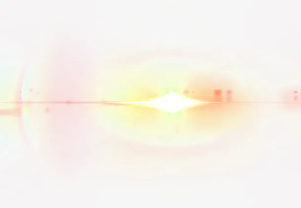 极光闪耀亮光光效免抠