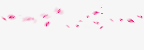 花瓣漂浮免抠
