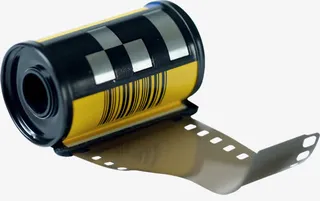 刚开封的胶卷免抠