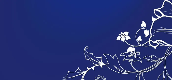 蓝色爱情背景高清