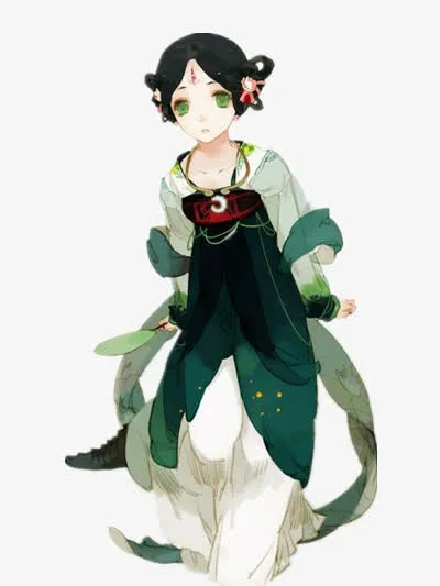 古代美女免抠