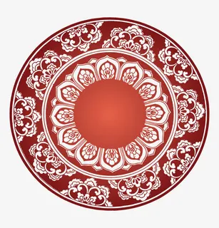 装饰图案，中式花纹免抠