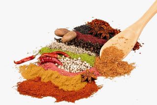 辣椒与调料图片免抠