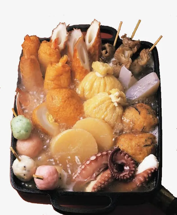 香辣关东煮免抠