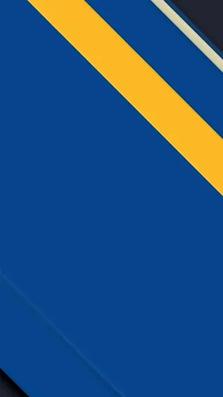 几何蓝色黄色斜线H5背景素材高清