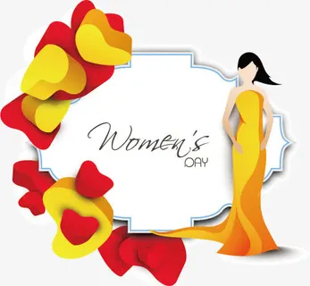 三八妇女节装饰素材免抠 三八妇女节装饰素材免抠