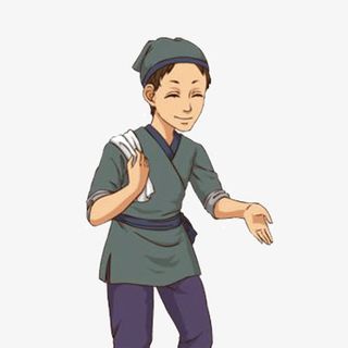 店小二素材免抠