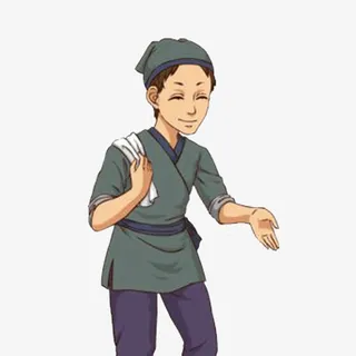 店小二素材免抠