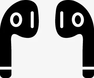 免扣无线耳机图标免抠