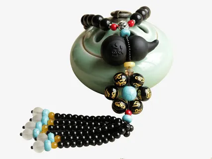 黑曜石车挂件免抠