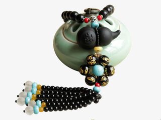 黑曜石车挂件免抠