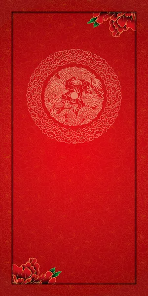 中国风传统底纹背景模板高清