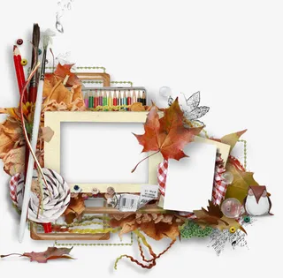 个性装饰相框图片素材免抠