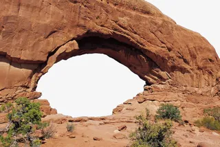 著名拱门国家公园免抠