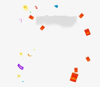 红包漂浮元素免抠