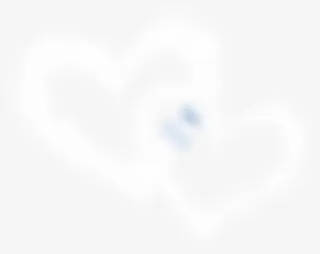 白色情人节浪漫云雾爱心免抠