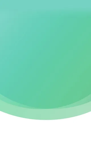 简约小清新扁平蓝色H5背景素材高清