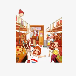 热闹的寝室免抠