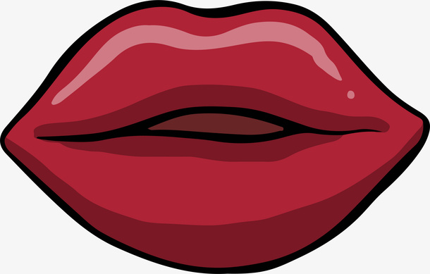 女性嘴唇免抠素材免抠
