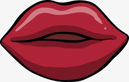 女性嘴唇免抠素材免抠