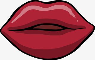 女性嘴唇免抠素材免抠