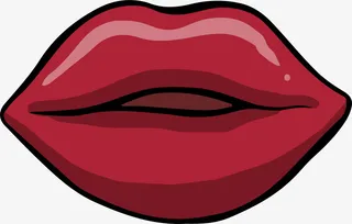 女性嘴唇免抠素材免抠
