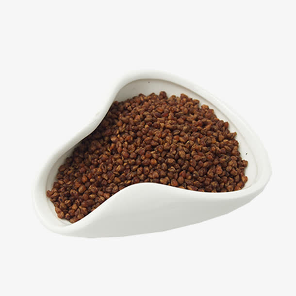 黑苦荞茶健康饮食免抠