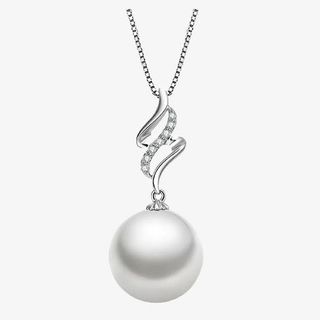 GZUAN珍珠项链免抠