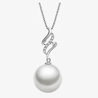 GZUAN珍珠项链免抠