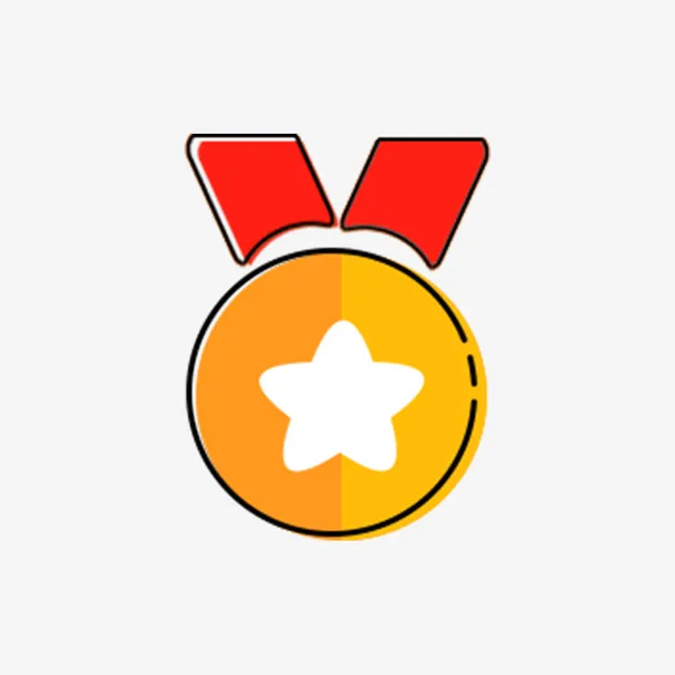 奖杯 奖 奖牌 金奖免抠图标元素