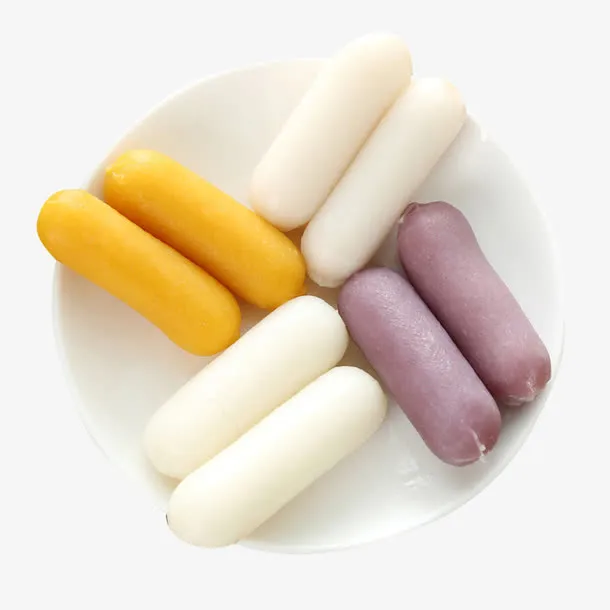 多种口味韩式年糕免抠