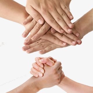 加油手势素材免抠