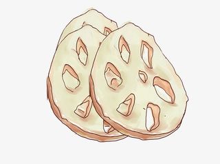 卡通手绘蔬菜装饰海报设计免抠