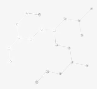 科技六边形装饰图案免抠