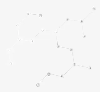 科技六边形装饰图案免抠