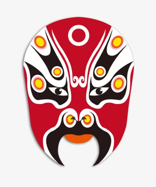 京剧脸谱免抠